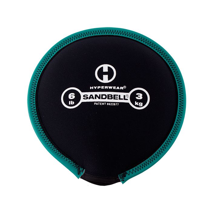 SandBell 6 lbs (3 kg) - groen (leeg)